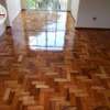 Wooden floor parquets 2 installation in Nairobi Kenya thumb 1