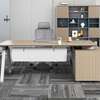 Office Desk: L-Shaped Administrative Executive Office Desk thumb 0