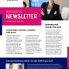 Professional Newsletter Designing //Graphic Design thumb 2