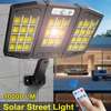 Solar Automatic Security Light With Motion Sensor and Remote thumb 0