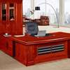 OFFICE DESK: Pure Mahogany Office Desk thumb 2