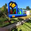 Boys' bouncing castles available for hire thumb 5