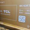 TCL 55 INCHES SMART UHD FRAMELESS TV thumb 0