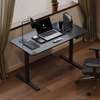 Durable White Electric Height-Adjustable Standing Desk thumb 1