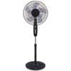 BLACK STAND FAN , WITH REMOTE - RM/669 thumb 0