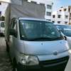 TOYOTA TOWNACE PICK UP WITH BODY.. thumb 1