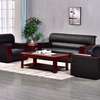 OFFICE SOFA: Executive  Black Office Sofa thumb 5