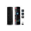 3In1 MX3 2.4GHz Wireless Air Mouse QWERTY Keyboard thumb 0