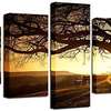 Sunset Tree landscape wall decor
(Ylm-bk-5p-0015) thumb 0