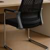 Office Chair: Modern Mesh Visitor Chair thumb 2