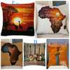 AFRICAN THEMED THROW PILLOW thumb 3