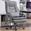 Adjustable Leather Swivel Chair for Executive Use thumb 3