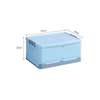 Foldable storage box  with lid home organizer -Large thumb 0
