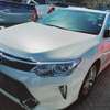 Toyota Camry hybrid white sunroof 2016 sport thumb 6