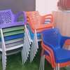 Armrest Plastic Chairs thumb 8
