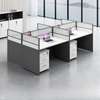 Open view 4-way office workstation thumb 0