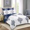 5*6 Warm Binded Duvet with 1 bedsheets 2 pillow cases thumb 3