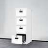 4 Drawer metallic Lockable Cabinet thumb 2