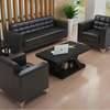 Office Sofa; 5 Seater Fancy Stylish Leather Office Sofa thumb 5