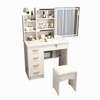 Dressers: Modern Dressing Vanity Table With a Mirror thumb 8