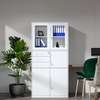 Steel Office Cabinet with Safe thumb 1
