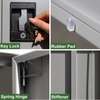 2-Door Office Filing Cabinet thumb 4