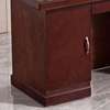 Modern Writing Desk with Cabinet and Drawers thumb 4