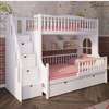 Wooden Bunk Bed Full/Twin with Storage Drawers thumb 12