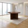 Round  Wooden Conference Table thumb 5