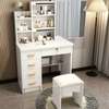 Dressers: Modern Dressing Vanity Table With a Mirror thumb 2