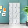 12-Locker Steel Office Cabinet thumb 10