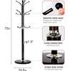 Metallic Home Office Coat Hanger thumb 14
