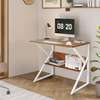 Modern  home office computer study desk thumb 2