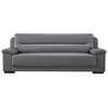 Modern 5-Seater Executive Lounge Leather Sofa Set thumb 7