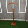 Coat Hanger : Mahogany-Finish Executive Coat Hanger thumb 0