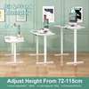 Office Desk: Electric Adjustable Desk, Sit-stand Workstation thumb 8