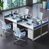 4-Way Modular Office workstation thumb 0