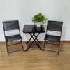 Foldable Table : Foldable Black Office Chair In Magena thumb 6