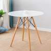 Dining Tables;White Round Dining Table In Tabaka thumb 1