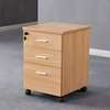 Office Cabinet; 3-Drawers Mobile Pedestal Cabinet thumb 6