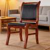 Wooden Frame Boardroom Office Chair thumb 8