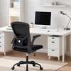 Office chair: Mesh Office Chair with Flip-Up Armrests thumb 5