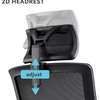 Office chair: Ergonomic Massage Mesh Office Chair thumb 3