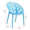 Dining Chair; Plastic Dining Outdoor Chair in Ogembo thumb 3