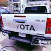 Toyota Hilux double cabin white 2017 diesel 4wd thumb 11