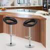 Barstools : Adjustable Height Leather Counter Stool thumb 0