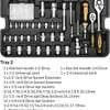 DEKOPRO 258 Piece Tool Kit with Rolling Tool Box thumb 3