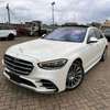 Mercedes Benz AMG S500 White 2021 thumb 1