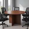 Round  Wooden Conference Table thumb 3