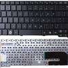 Keyboard for Samsung NP-N128 N148 NP-N148 NP-N150 NP-NB30 thumb 0
